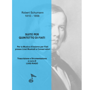 Suite per Quintetto di Fiati (da Scene infantili Robert Schumann)